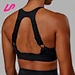 ribbed workout bra